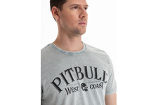 Koszulka Pit Bull Denim Washed San Diego 89 '21 - Szara