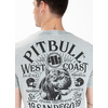 Koszulka Pit Bull Denim Washed San Diego 89 '21 - Szara
