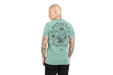 Koszulka Pit Bull Denim Washed San Diego 89 '21 - Zielona