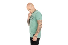 Koszulka Pit Bull Denim Washed San Diego 89 '21 - Zielona