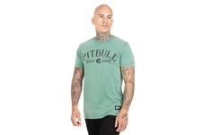 Koszulka Pit Bull Denim Washed San Diego 89 '21 - Zielona