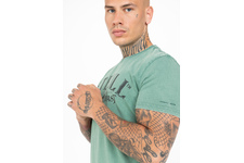 Koszulka Pit Bull Denim Washed San Diego 89 '21 - Zielona