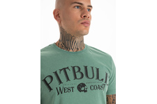 Koszulka Pit Bull Denim Washed San Diego 89 '21 - Zielona