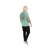 Koszulka Pit Bull Denim Washed San Diego 89 '21 - Zielona