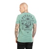 Koszulka Pit Bull Denim Washed San Diego 89 '21 - Zielona