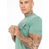 Koszulka Pit Bull Denim Washed San Diego 89 '21 - Zielona