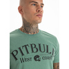Koszulka Pit Bull Denim Washed San Diego 89 '21 - Zielona