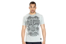 Koszulka Pit Bull Denim Washed Multisport '21 - Szara