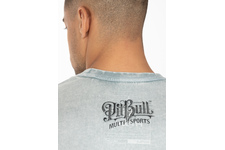 Koszulka Pit Bull Denim Washed Multisport '21 - Szara