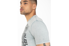 Koszulka Pit Bull Denim Washed Multisport '21 - Szara