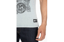 Koszulka Pit Bull Denim Washed Multisport '21 - Szara