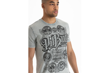 Koszulka Pit Bull Denim Washed Multisport '21 - Szara