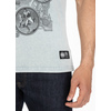 Koszulka Pit Bull Denim Washed Multisport '21 - Szara
