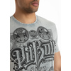 Koszulka Pit Bull Denim Washed Multisport '21 - Szara