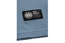 Koszulka Pit Bull Denim Washed Multisport '21 - Błękitna