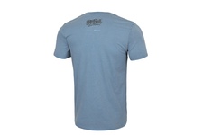 Koszulka Pit Bull Denim Washed Multisport '21 - Błękitna