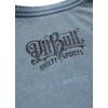 Koszulka Pit Bull Denim Washed Multisport '21 - Błękitna