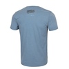 Koszulka Pit Bull Denim Washed Multisport '21 - Błękitna