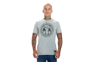 Koszulka Pit Bull Denim Washed Vintage Boxing '21 - Szara