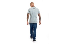 Koszulka Pit Bull Denim Washed Vintage Boxing '21 - Szara