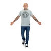 Koszulka Pit Bull Denim Washed Vintage Boxing '21 - Szara