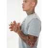 Koszulka Pit Bull Denim Washed Vintage Boxing '21 - Szara