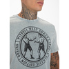 Koszulka Pit Bull Denim Washed Vintage Boxing '21 - Szara