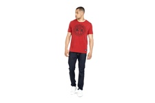 Koszulka Pit Bull Denim Washed Vintage Boxing '21 - Bordowa
