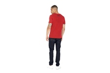 Koszulka Pit Bull Denim Washed Vintage Boxing '21 - Bordowa