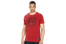 Koszulka Pit Bull Denim Washed Vintage Boxing '21 - Bordowa