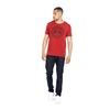 Koszulka Pit Bull Denim Washed Vintage Boxing '21 - Bordowa