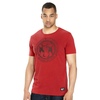 Koszulka Pit Bull Denim Washed Vintage Boxing '21 - Bordowa