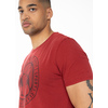 Koszulka Pit Bull Denim Washed Vintage Boxing '21 - Bordowa