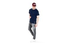 Koszulka Pit Bull Spandex Small Logo '21 - Granatowa