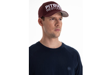Koszulka Pit Bull Spandex Small Logo '21 - Granatowa