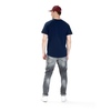 Koszulka Pit Bull Spandex Small Logo '21 - Granatowa