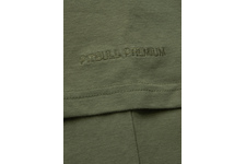 Koszulka Pit Bull Spandex Small Logo '21 - Oliwkowa