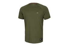 Koszulka Pit Bull Spandex Small Logo '21 - Oliwkowa