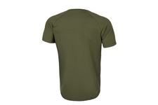 Koszulka Pit Bull Spandex Small Logo '21 - Oliwkowa