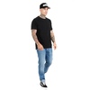 Koszulka Pit Bull Spandex Small Logo '21 - Czarna