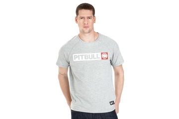 Koszulka Pit Bull Spandex Hilltop '21 - Szara