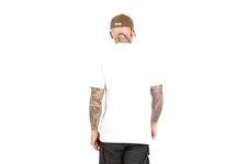 Koszulka Pit Bull Garment Washed Small Logo '21 - Biała