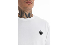 Koszulka Pit Bull Garment Washed Small Logo '21 - Biała