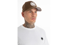 Koszulka Pit Bull Garment Washed Small Logo '21 - Biała