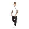 Koszulka Pit Bull Garment Washed Small Logo '21 - Biała