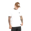 Koszulka Pit Bull Garment Washed Small Logo '21 - Biała