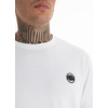 Koszulka Pit Bull Garment Washed Small Logo '21 - Biała