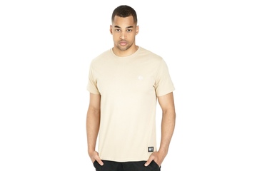 Koszulka Pit Bull Garment Washed Small Logo '21 - Piaskowa