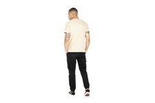 Koszulka Pit Bull Garment Washed Small Logo '21 - Piaskowa