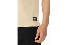 Koszulka Pit Bull Garment Washed Small Logo '21 - Piaskowa